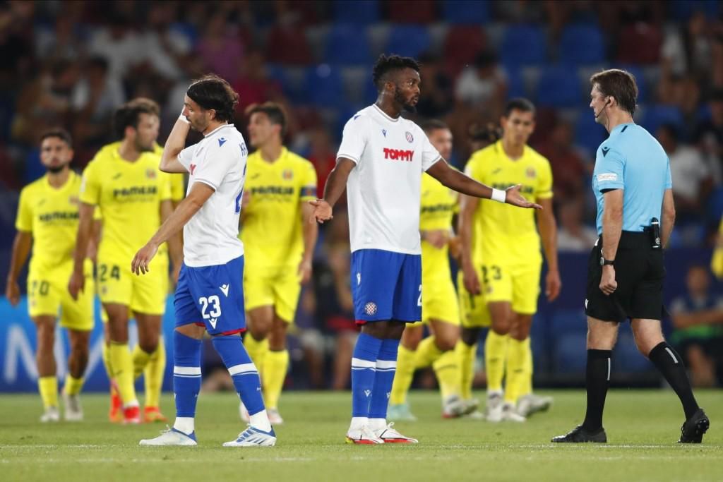 Villarreal 4-2 Hajduk Split