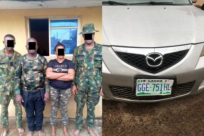 Fake soldiers (TheNation)