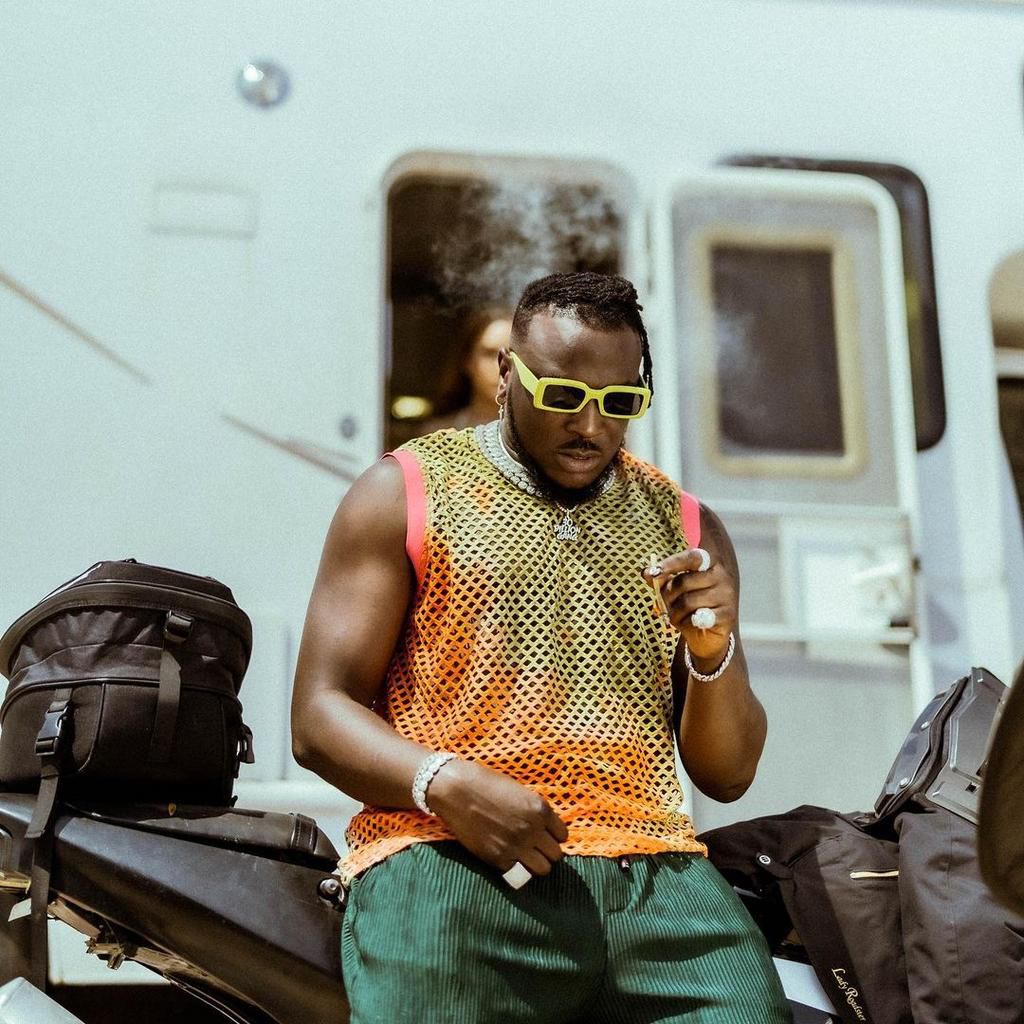 Nigerian music star Peruzzi [Instagram/PeruzziVibes]
