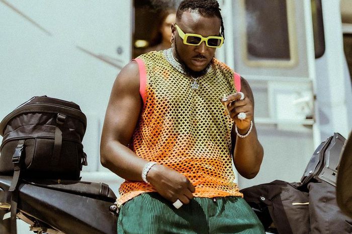Nigerian music star Peruzzi [Instagram/PeruzziVibes]