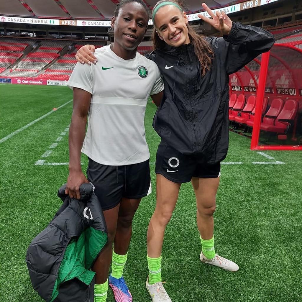 The Super Falcons of Nigeria are ready to face Canada in Vancouver