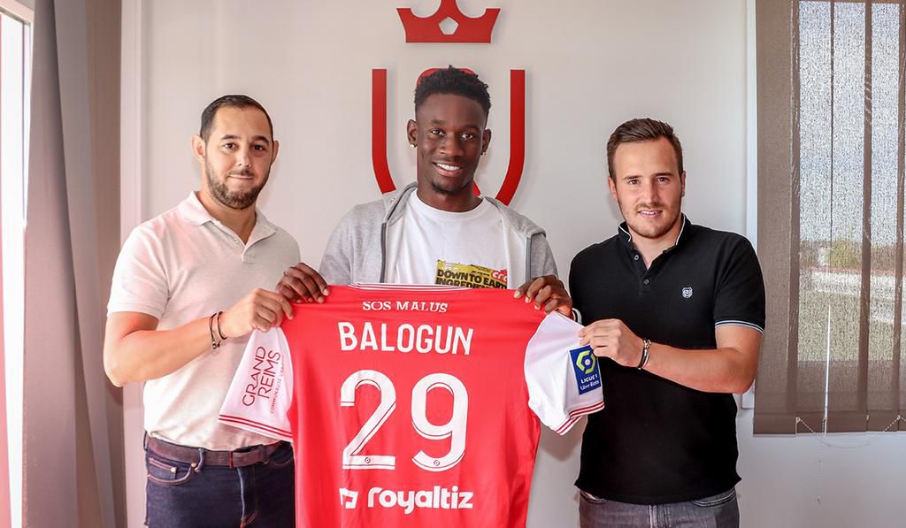 Super Eagles eligible Folarin Balogun joins Stade de Reims