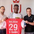Super Eagles eligible Folarin Balogun joins Stade de Reims