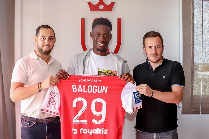 Super Eagles eligible Folarin Balogun joins Stade de Reims