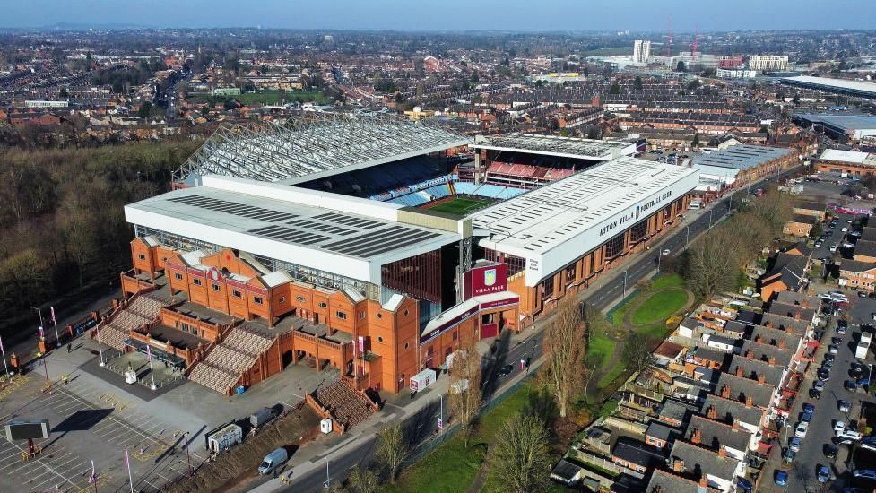 Villa Park is Aston Villa's home stadium