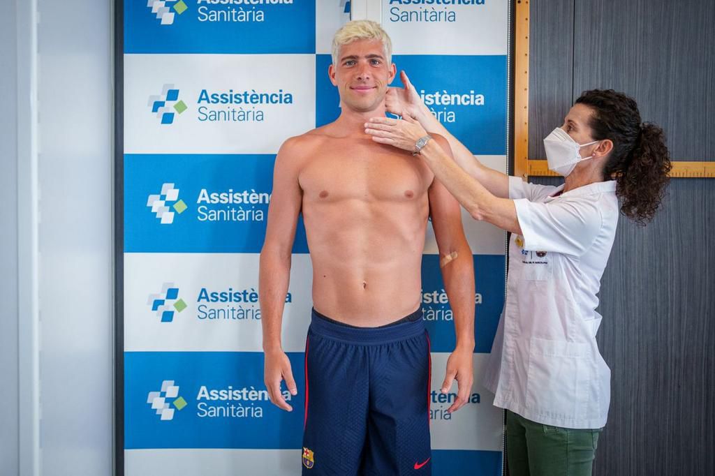 Ansu Fati, Pedri return as Barcelona begin pre-season