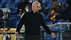 Jose Mourinho was frustrated as Roma drew at home with Verona