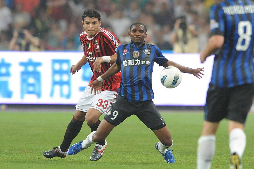 Eto scored 12 and 21 goals in back to back seasons for Inter Milan (IMAGO / Buzzi)