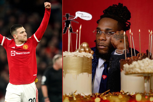 Manchester United's Diogo Dalot would welcome a remix for Burna Boy's 'Last Last' song