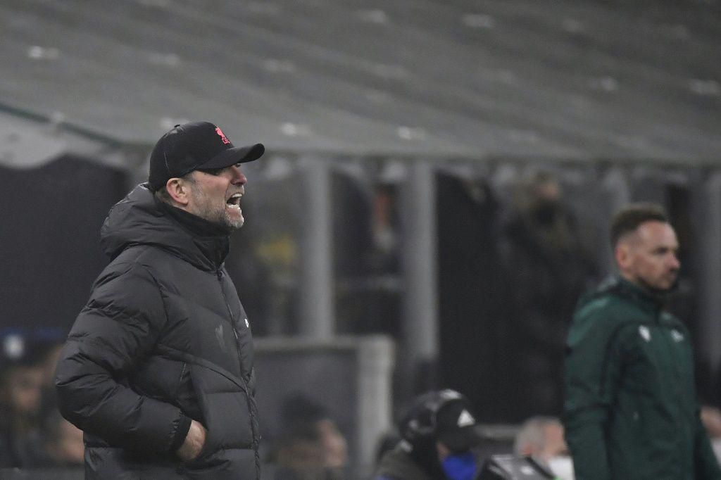 Liverpool manager Jurgen Klopp