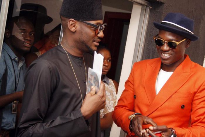 2Face Idibia and Sound Sultan [WithinNigeria]