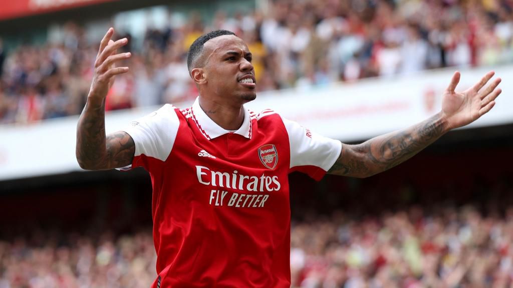 Arsenal's Gabriel Magalhaes