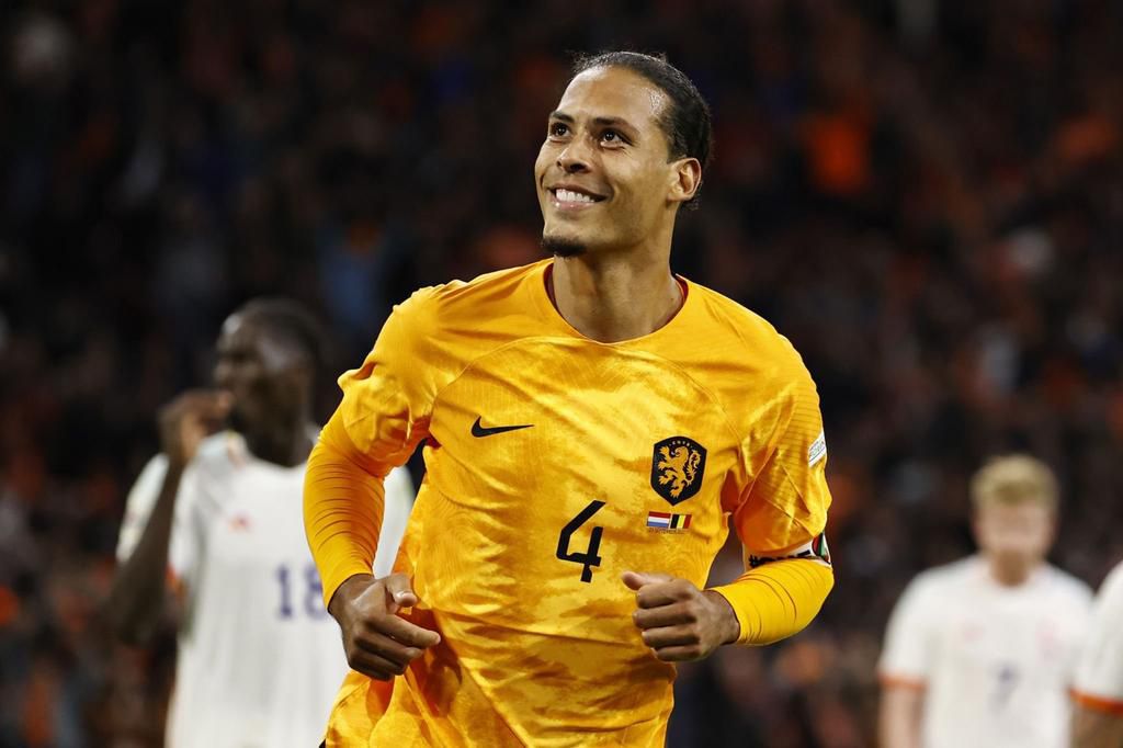 Virgil Van Dijk scored the winner as Netherlands won Belgium in the Nations League on Sunday night