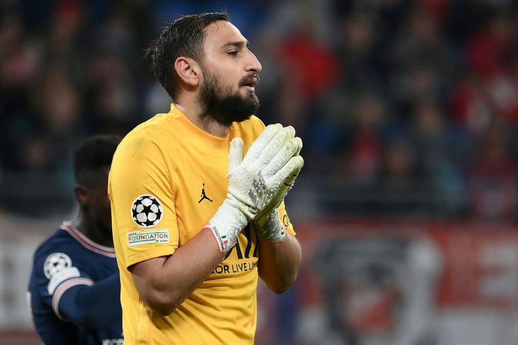 Paris Saint-Germain's Italian goalkeeper Gianluigi Donnarumma has tested positive for coronavirus
