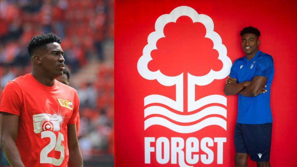 Taiwo Awoniyi is set to make an instant return to Union Berlin 28 days after signing for Nottingham Forest