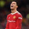 This last dance isn't going as planned for Ronaldo at Manchester United.