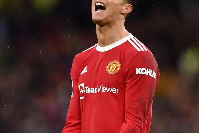 This last dance isn't going as planned for Ronaldo at Manchester United.