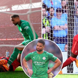 Zack Steffen blunder