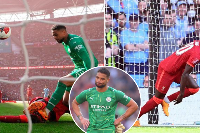 Zack Steffen blunder