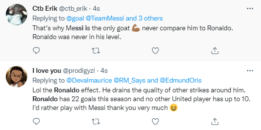 Reactions as Messi scores for PSG to win the league