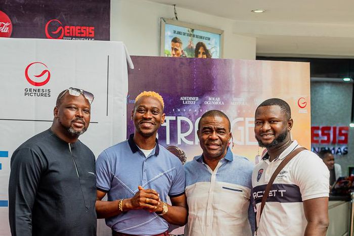‘Strangers’ premiere held at the Genesis Cinemas, Maryland [Inspaya productions]
