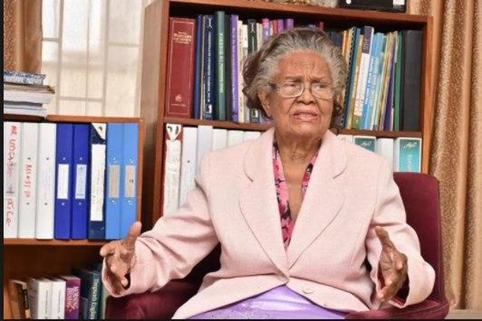Prof Grace Alele is the first Nigerian woman to become a university Vice Chancellor