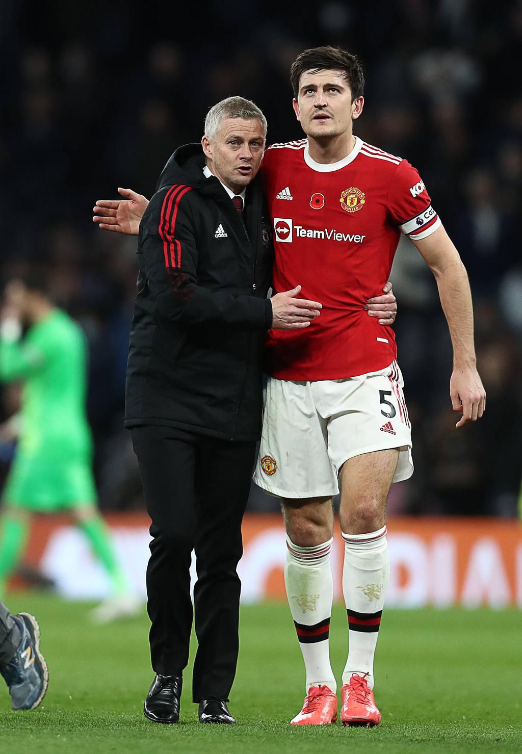 Ole Gunnar Solskjaer made Harry Maguire Manchester United captain