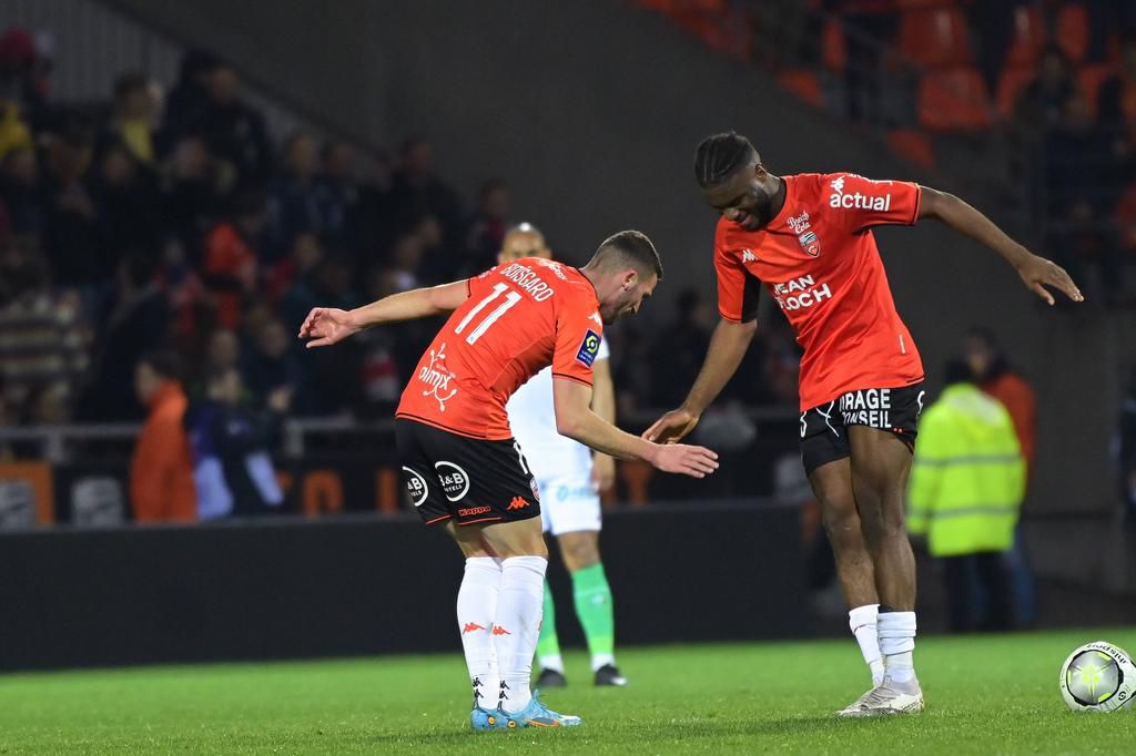 Terem Moffi is a key player for FC Lorient