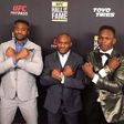 Ngannou has become the UFC's third African champion, with Kamaru Usman and Israel Adesanya the welterweight and middleweight champions, respectively