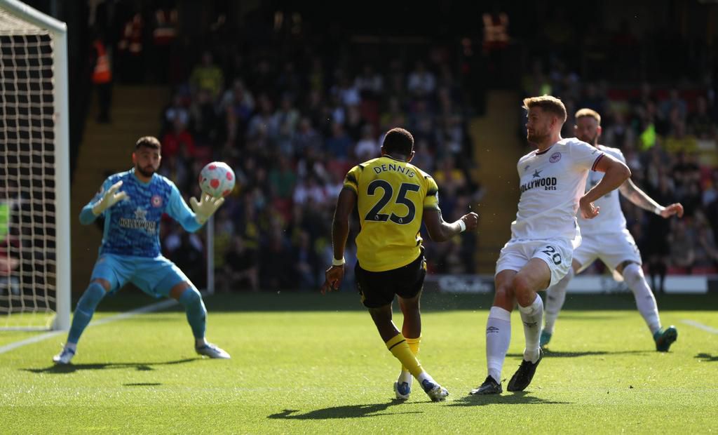 Emmanuel Dennis could return to Watford this January