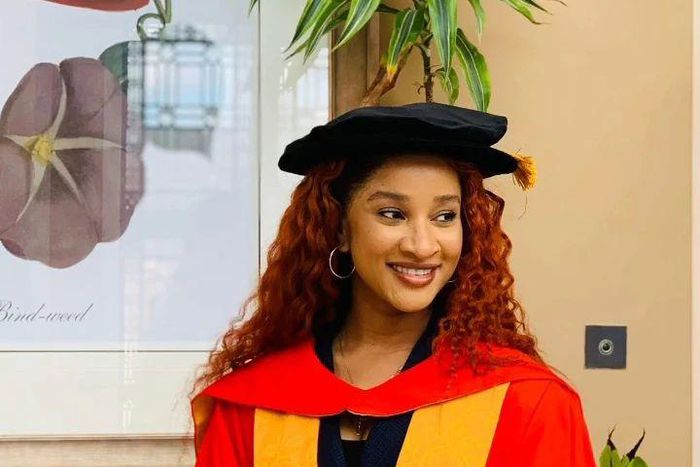 Nollywood actress Adesua Etomi  [Legit]