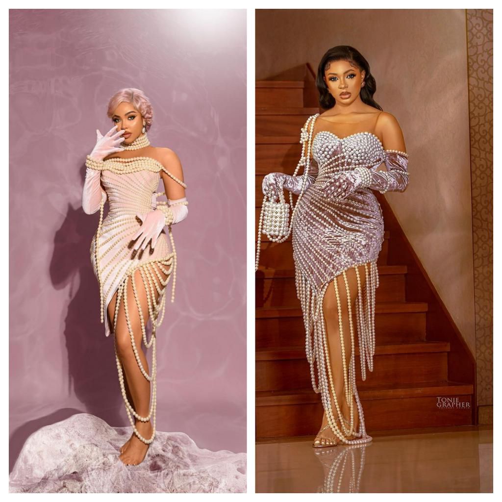 Liquorose was inspired by Nengi, they both look great [Instagram/Liquorose]