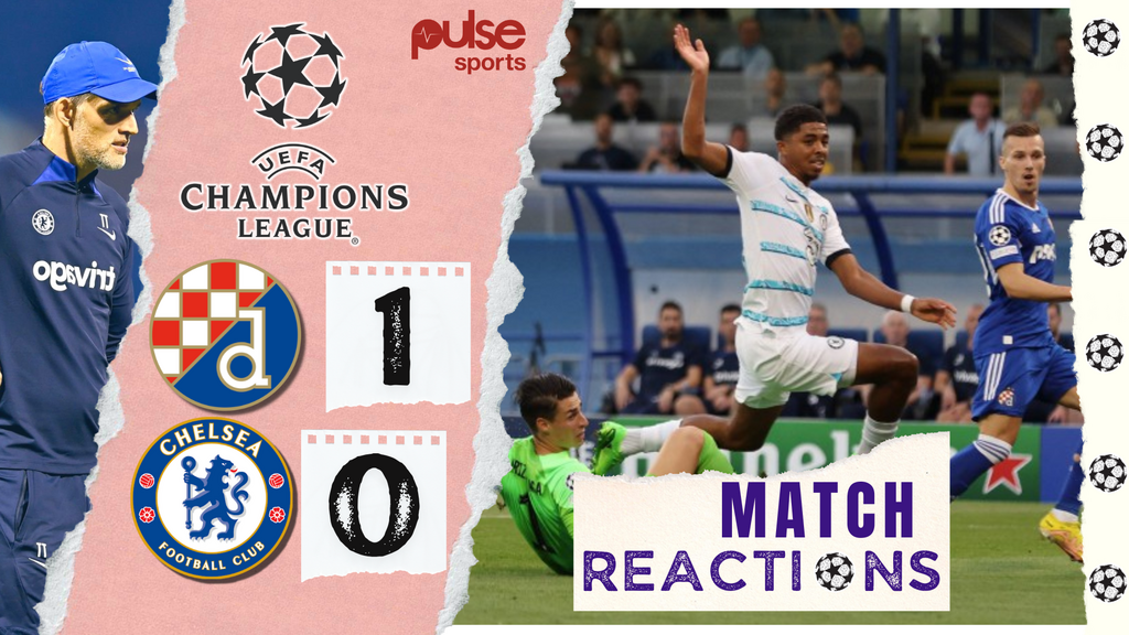 Social media reactions as Chelsea lose 1-0 to Dinamo Zagreb in the Champions League