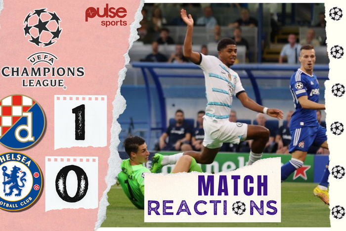 Social media reactions as Chelsea lose 1-0 to Dinamo Zagreb in the Champions League