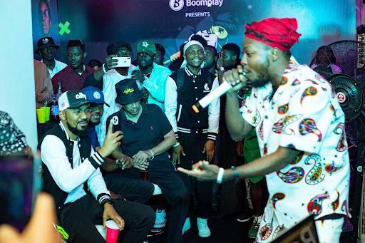 Foster emerges winner of Boomplay #PassTheMic Rap Challenge Season 1