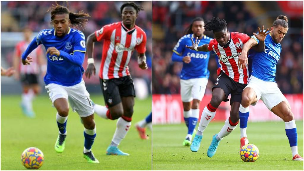 Iwobi was not at his best against Southampton