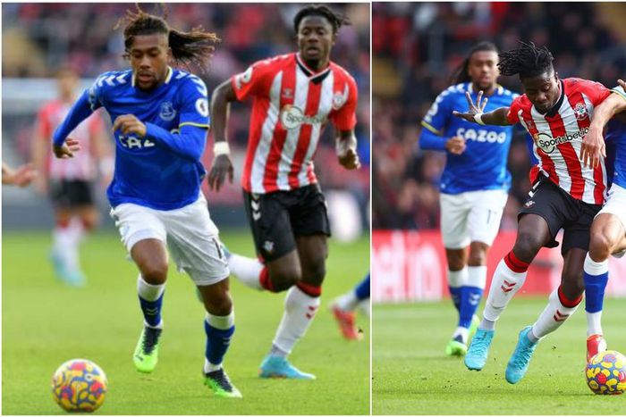 Iwobi was not at his best against Southampton