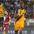 Tammy Abraham scores two goals as AS Roma beat Torino 3-0