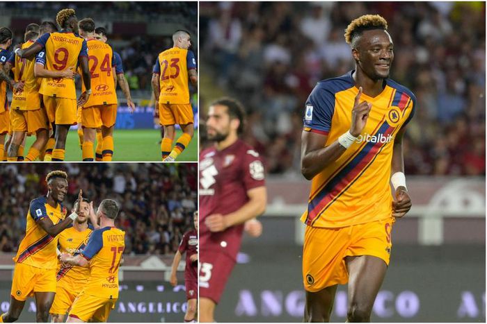 Tammy Abraham scores two goals as AS Roma beat Torino 3-0