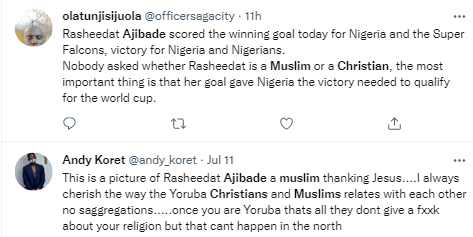 Ajibade : Christian or Muslim