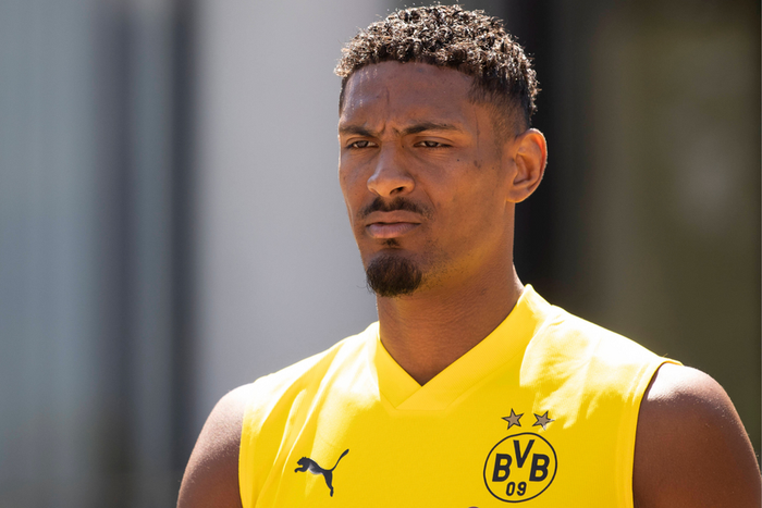 Borussia Dortmund striker Sebastien Haller has been diagnosed with testicular tumour