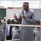 Comptroller-General of Nigeria Customs Service, Hammed Ali, addressing the agency's personnel.