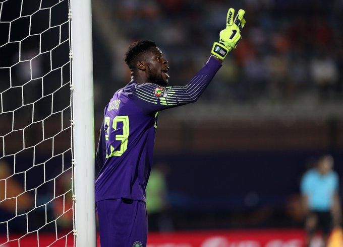 Francis Uzoho (Twitter/CAF)