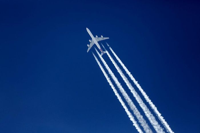 Aviation represents approximately 2-3% of global CO2 emissions from human activities annually.