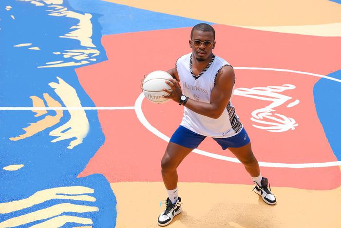 Hennessy revitalises Festac Park 23 Basketball Court with “In The Paint” initiative