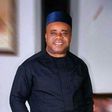 The Minister of Niger Delta Affairs, Mr. Umana Okon Umana.