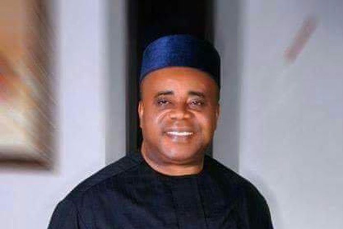The Minister of Niger Delta Affairs, Mr. Umana Okon Umana.