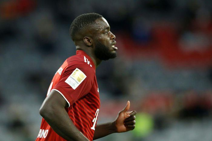 Dayot Upamecano was left out of Bayern Munich's starting line-up against Salzburg on Wednesday