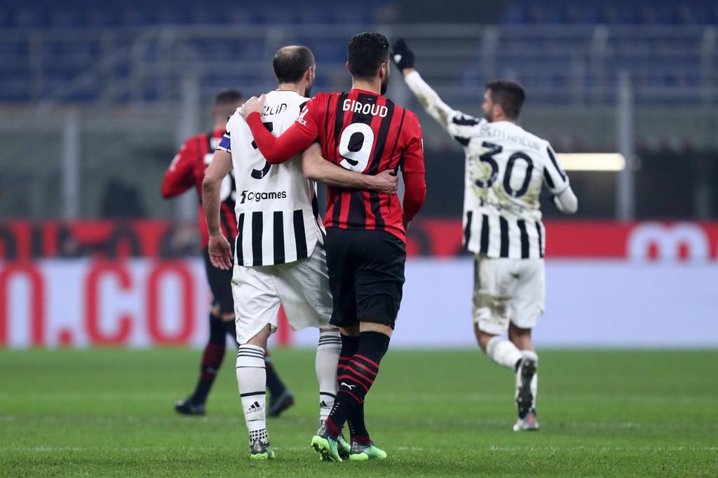 Juventus and AC Milan shared the spoils in Sunday's Serie A action (IMAGO/Marco Canoniero)