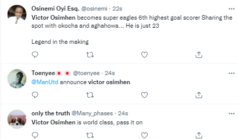 Reactions as Super Eagles beat down the Principalities of São Tomé 10-0 in AFCON qualifier